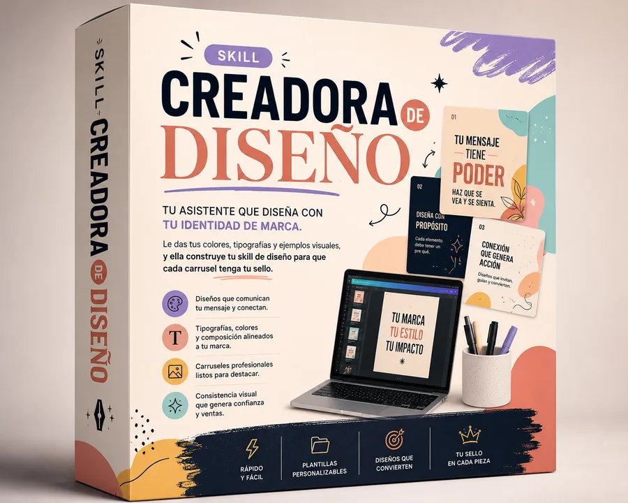Skill Creadora de Diseño